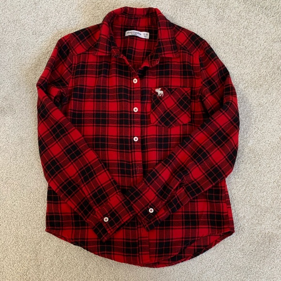 AF- Kid button down shirt - Picture 1 of 4